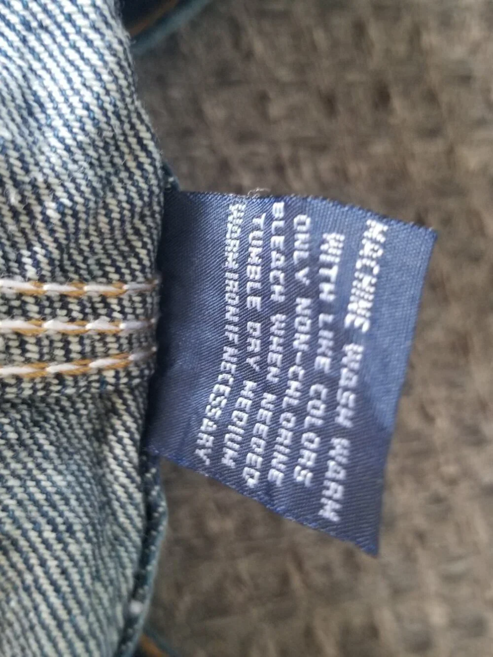 RK Brand Cargo Blue Jean Shorts Men's 38